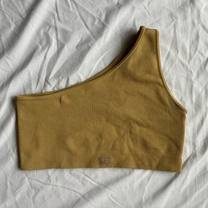 SET Active Sculptflex One Shoulder Bra in Cider